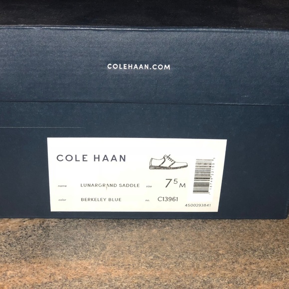 Cole Haan Lunargrand Saddle main image 4